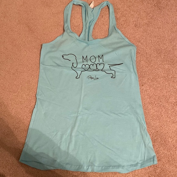 Dog mom tank top - Picture 1 of 3